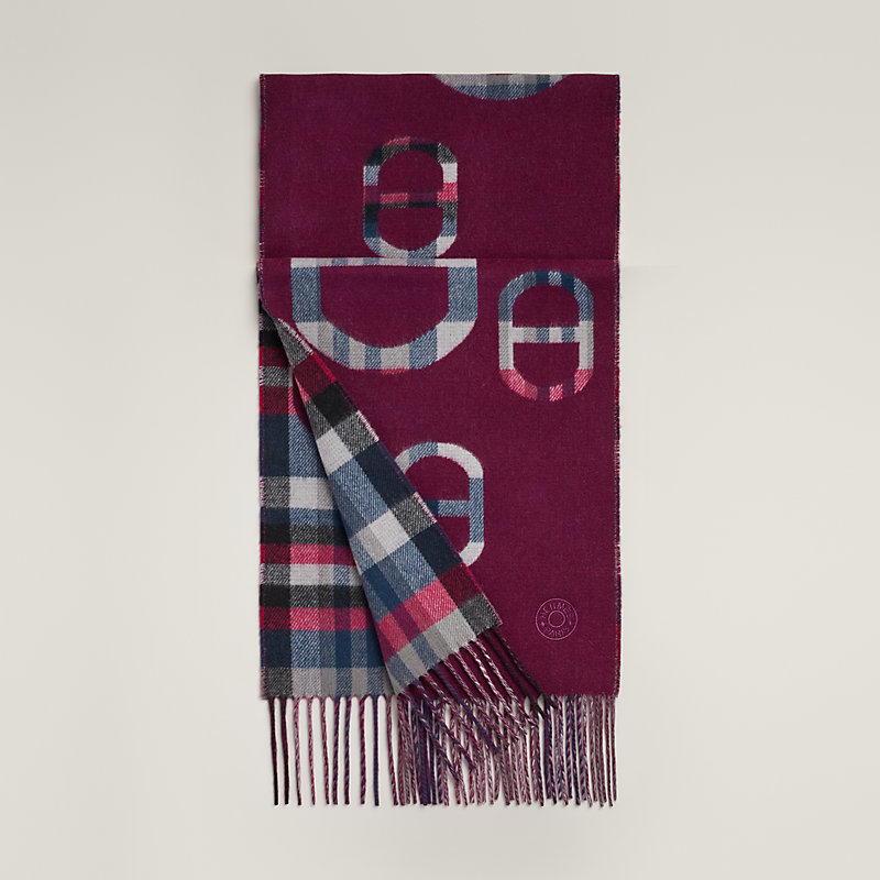 tartan-maillons-scarf--394068T